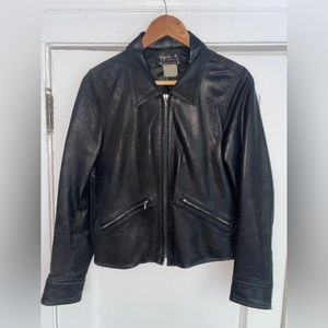 Agnes B. Women’s Leather Jacket